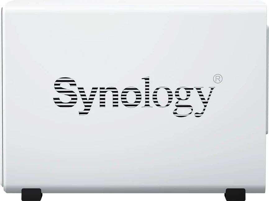 Server NAS Synology DiskStation DS223J, Ethernet LAN, i Bardhë