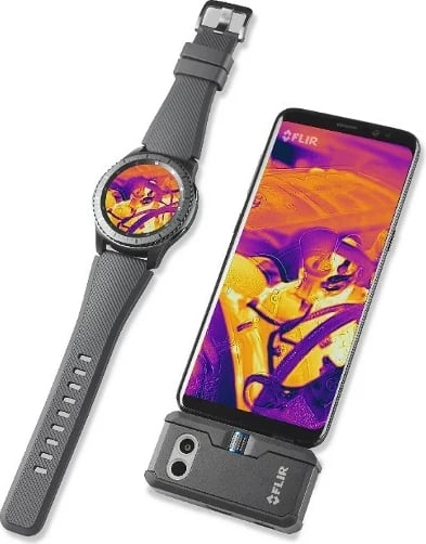 Kamerë termike Flir One Pro për Android USB-C