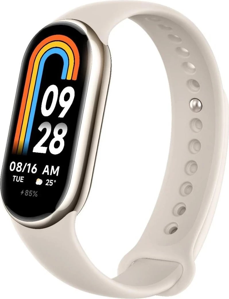 Rripa sportiv Xiaomi Band 8, ngjyrë ari