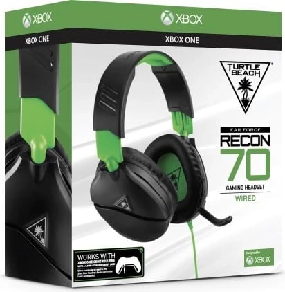 Kufje Turtle Beach Recon 70X, Xbox, të zeza-jeshile