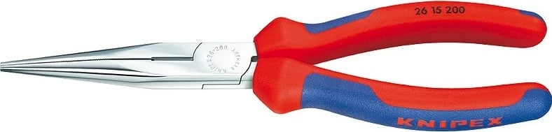 KNIPEX Pinca RSEE 200, e kuqe dhe blu