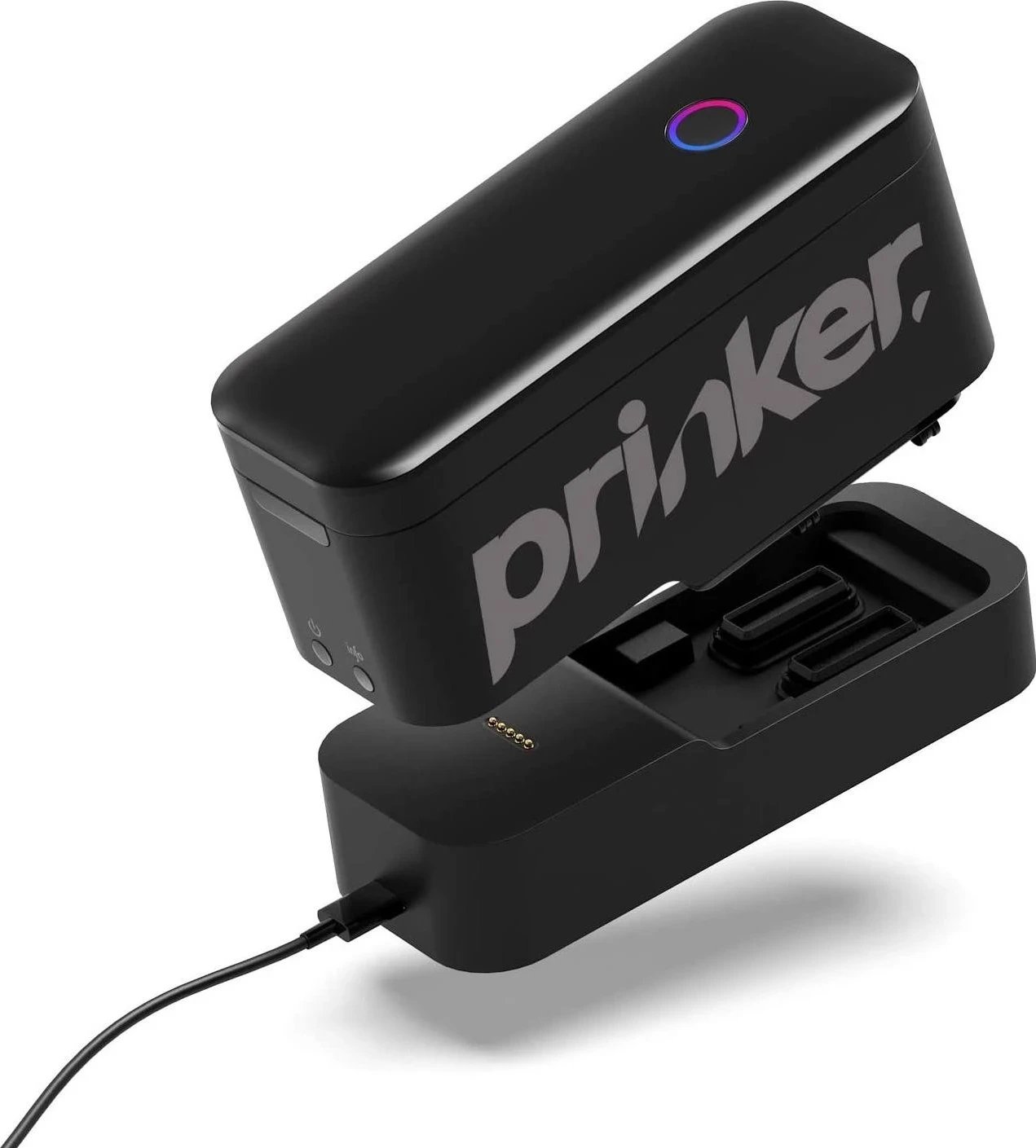 Printer Portativ për Tatuzhe Prinker S me Kartridzh Ngjyrë shtesë, ngjyrë e zezë