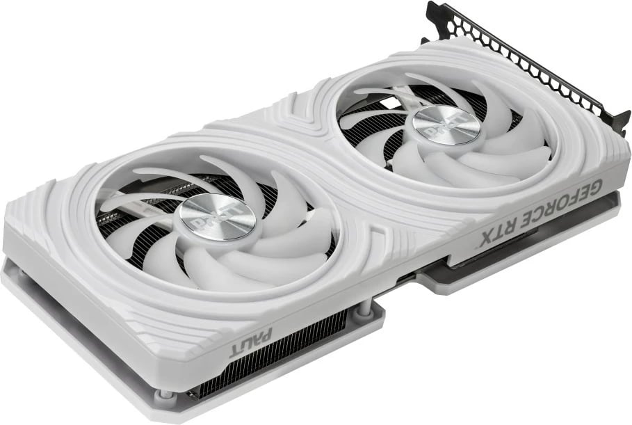 Kartelë grafike Palit GeForce RTX 4060 Ti, 8 GB GDDR6, Bardhë