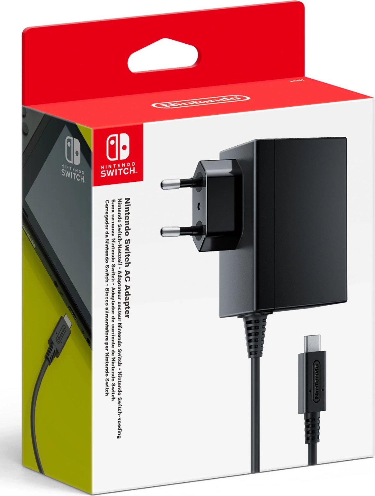 Adapter AC Nintendo Switch, i zi