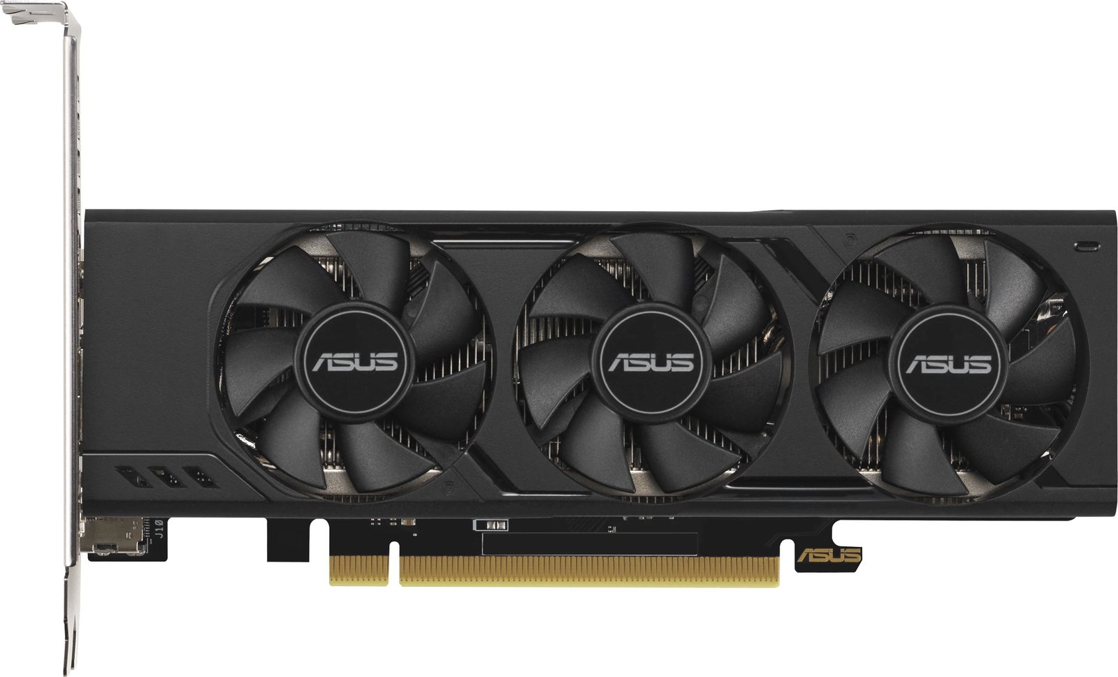 Kartelë grafike ASUS GeForce RTX 4060 LP BRK OC 8GB, e zezë