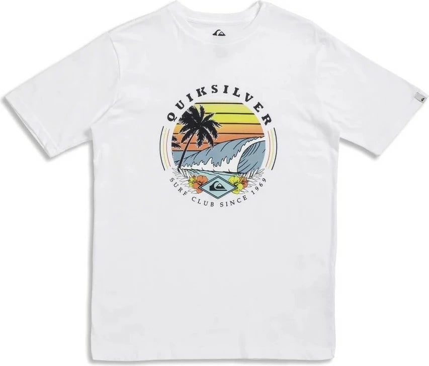 Maicë për fëmijë Quiksilver EQBZT04641, e bardhë