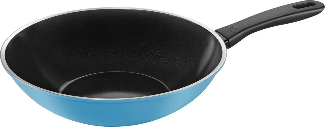 Tigan wok BALLARINI, 28 cm, Blu