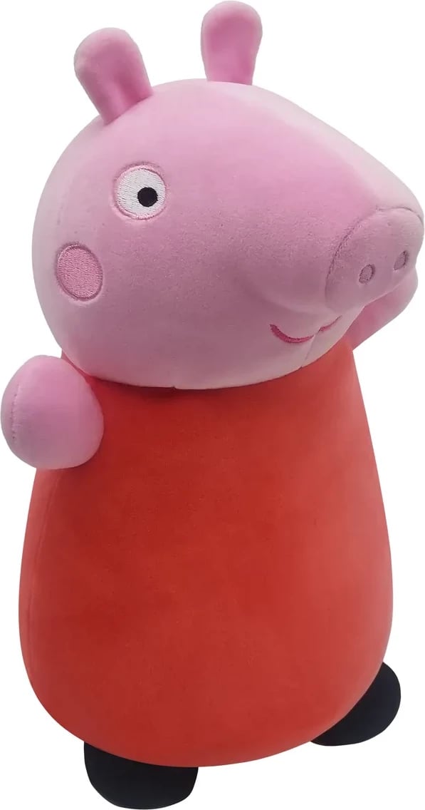 Original Squishmallows HugMees 10" Soft Toy - Peppa Pig