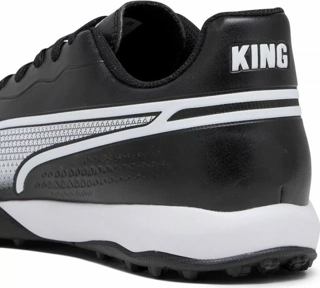 Atlete për futboll Puma King Match TT M, për meshkuj, të bardha dhe të zeza