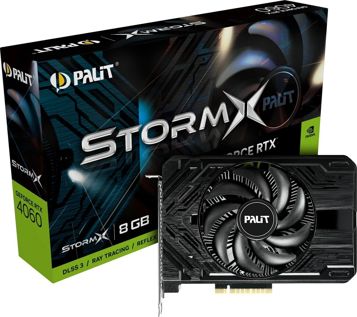 Kartelë grafike Palit GeForce RTX 4060, 8 GB GDDR6