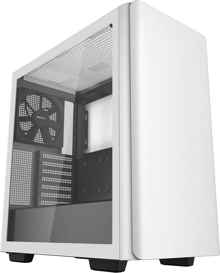 Kasë DeepCool CK500 Midi Tower e bardhë