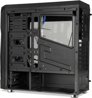 Kasë iBox ORCUS X19 Midi ATX Tower, e zezë