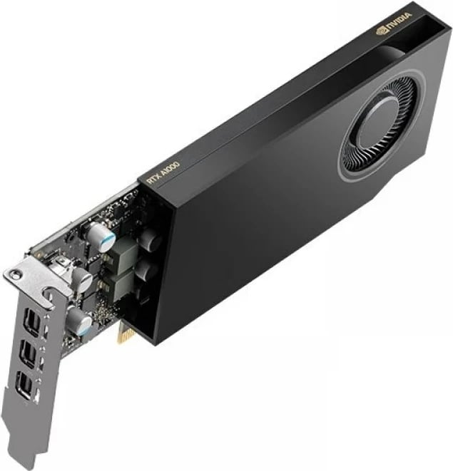 Kartelë grafike PNY NVIDIA A1000 8GB GDDR6, e zezë