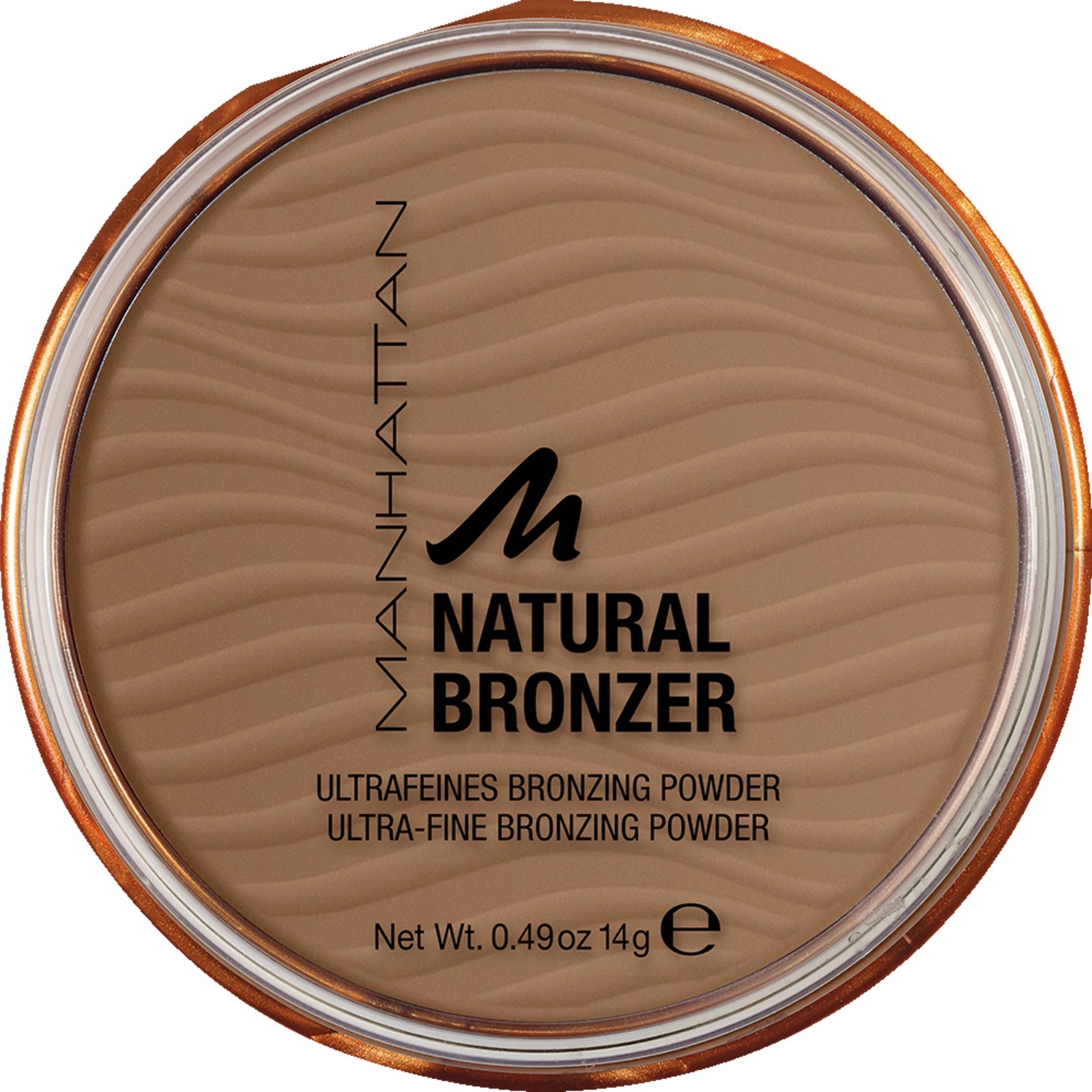 Bronzer Manhattan Natural Bronzer , 001 Sunlight , 14 g