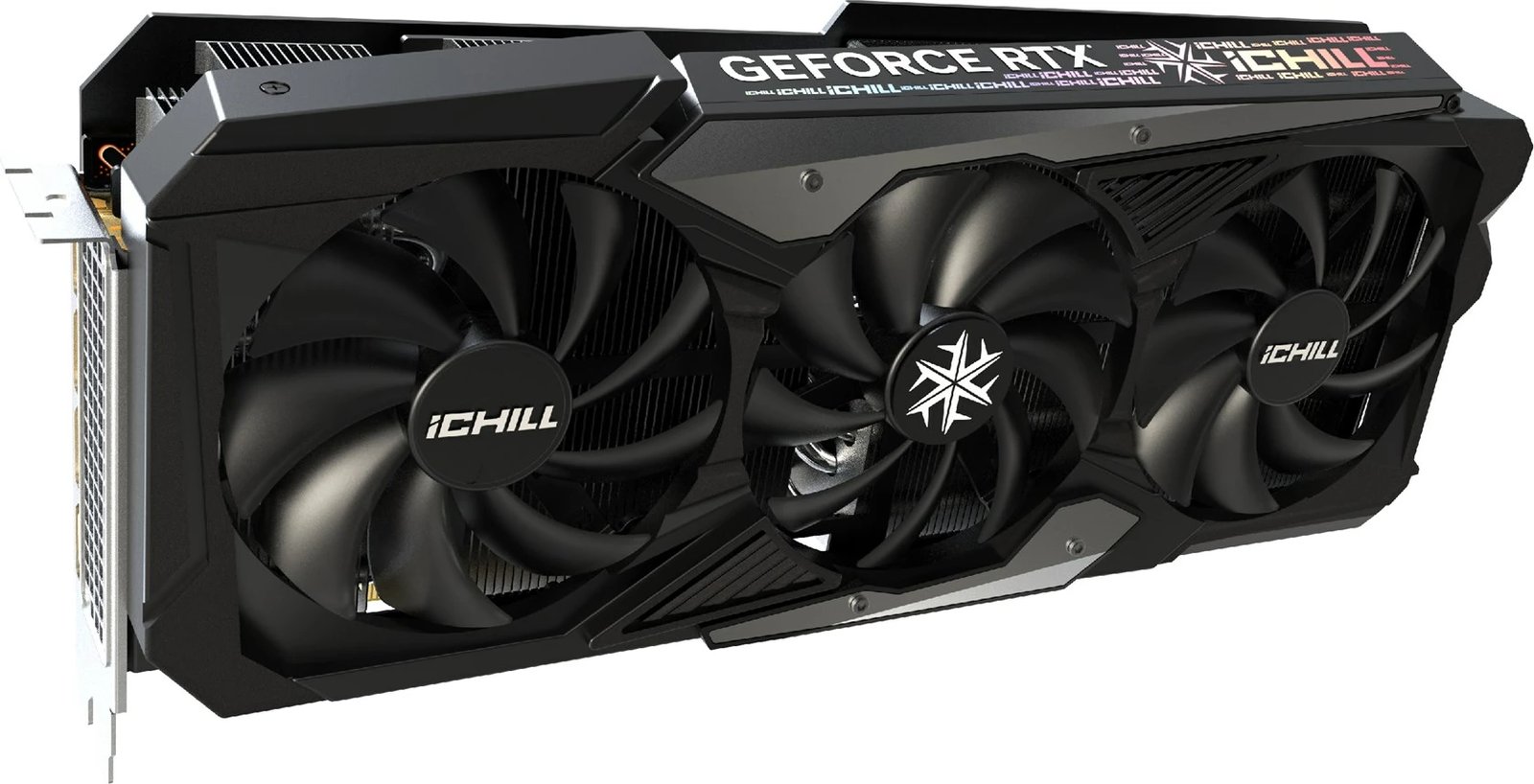 Kartelë grafike INNO3D iChill GEFORCE RTX 4070 SUPER X3, 12 GB, E zezë