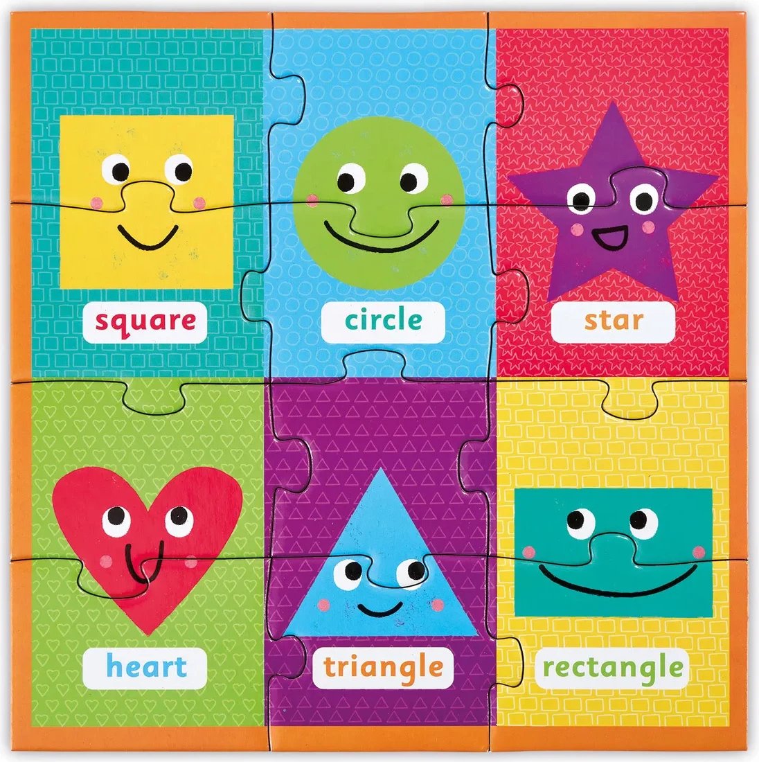 Early Learning Centre Puzzles mësimore 4-në-1