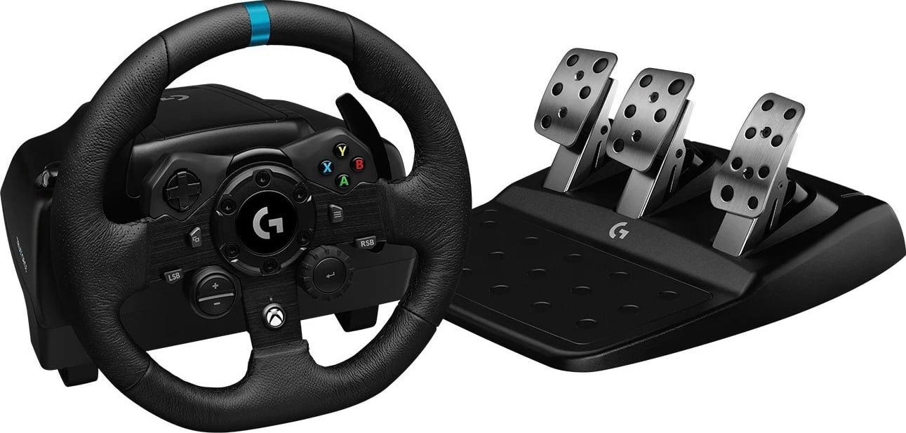 Timoni Logitech G923 për Xbox / PC, me sistem TrueForce HD