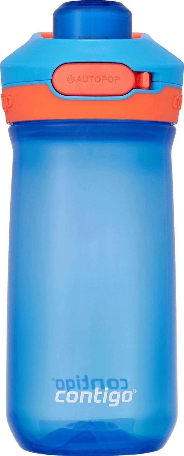 Shishe fëmijësh Contigo Jessie 420ml, AutoPop, ngjyrë blu