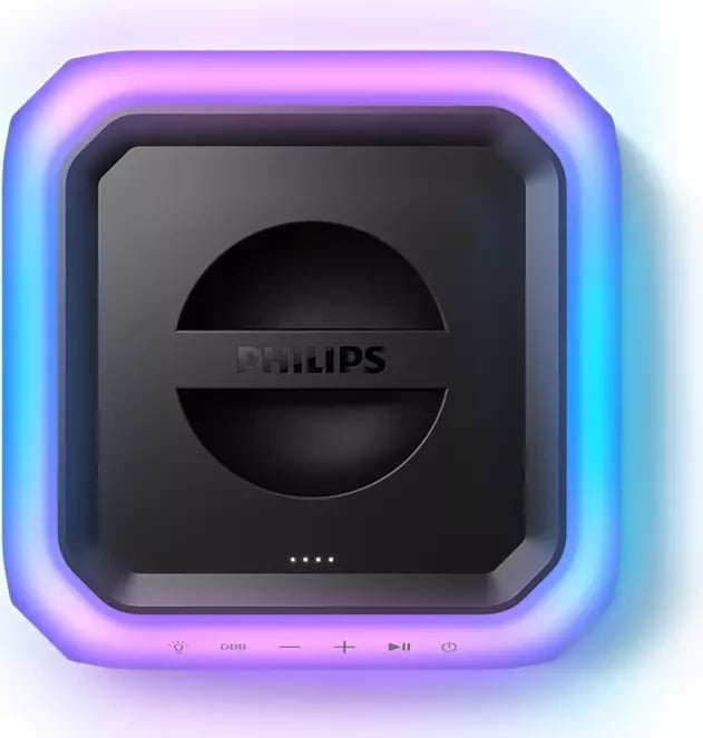 ZMADHUES ZERI PHILIPS PARTY TAX7207/10 | WIRELESS 160W RGB BLACK