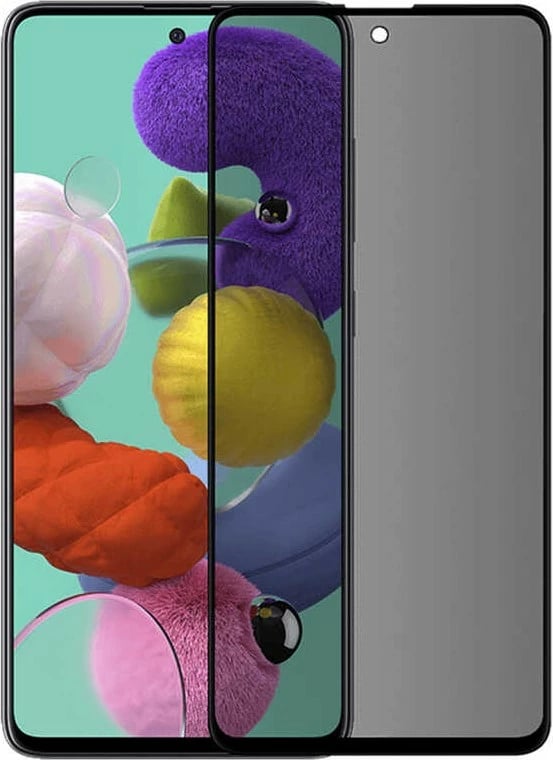 Mbrojtës ekrani për Samsung Galaxy A54, Megafox Teknoloji, i zi