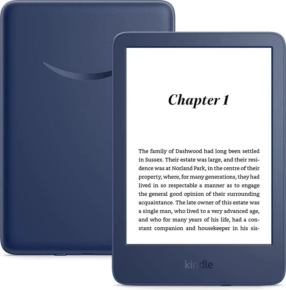 Lexues elektronik Kindle Amazon B09SWV9SMH, Blu