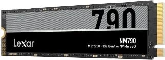 SSD Lexar NM790 M.2 2TB PCI Express 4.0 SLC NVMe