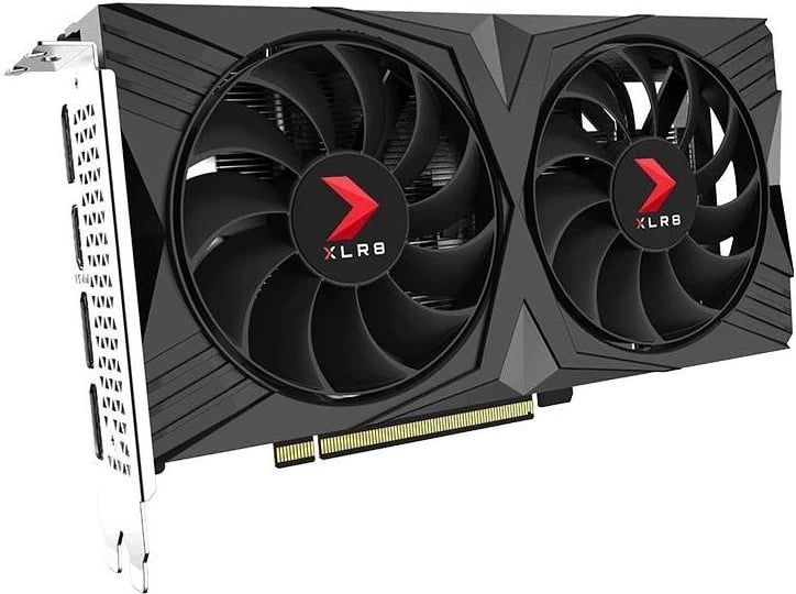 Kartë Grafike PNY GeForce RTX 4060 XLR8 Gaming VERTO Dual Fan Edition OC, 8GB GDDR6