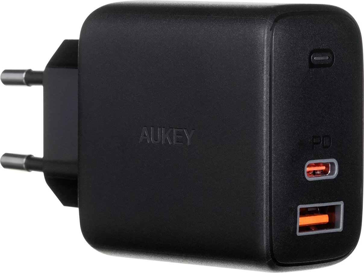 Karikues për celular AUKEY PA-B3, i zi