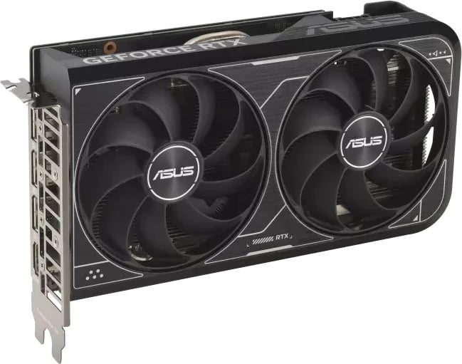 Kartë grafike ASUS, Dual 90YV0JC4-M0NB00, NVIDIA GeForce RTX 4060, 8 GB GDDR6