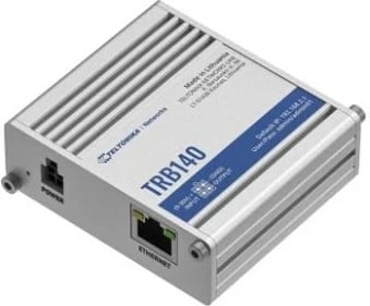 Gateway Teltonika TRB140, Digital & analog, Input/output, RJ-45, SSH, CLI, NAT, DDNS, OpenVPN, Gjelbër, 9 - 30 V