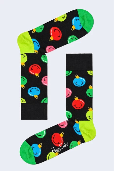 Çorape për femra Happy Socks, të zeza 