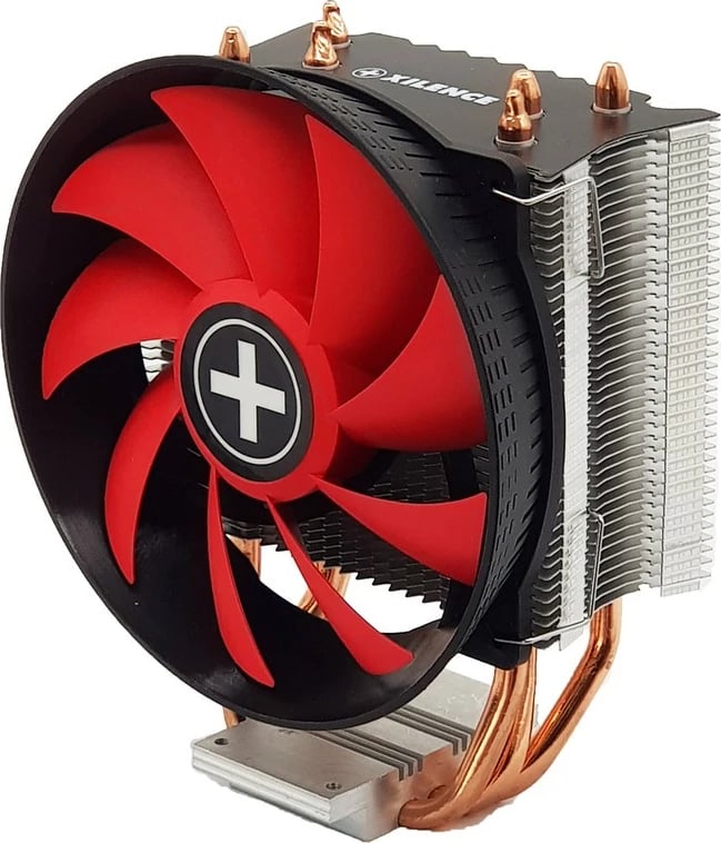 Cooler Xilence M403PRO, 12 cm, 500 RPM, 1800 RPM, 14.2 dB, 25.6 dB, e zezë