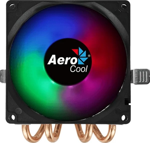 Ftohës Aerocool Air Frost 4, 9cm, i zi