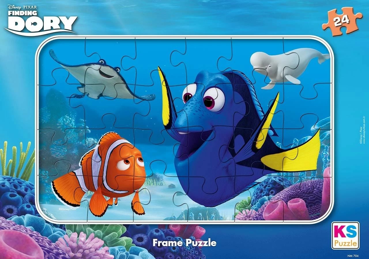 Puzzle për fëmijë KS Games Dory, 24 copë