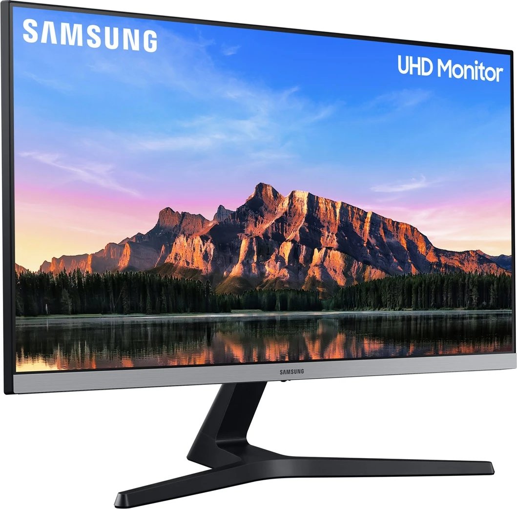 Monitor Samsung U28R550UQP, 28", 4K Ultra HD, 60Hz, hiri