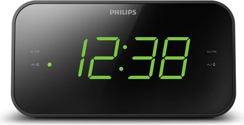 ORE RADIO PHILIPS TAR3306/12 | FM ALARM BLACK