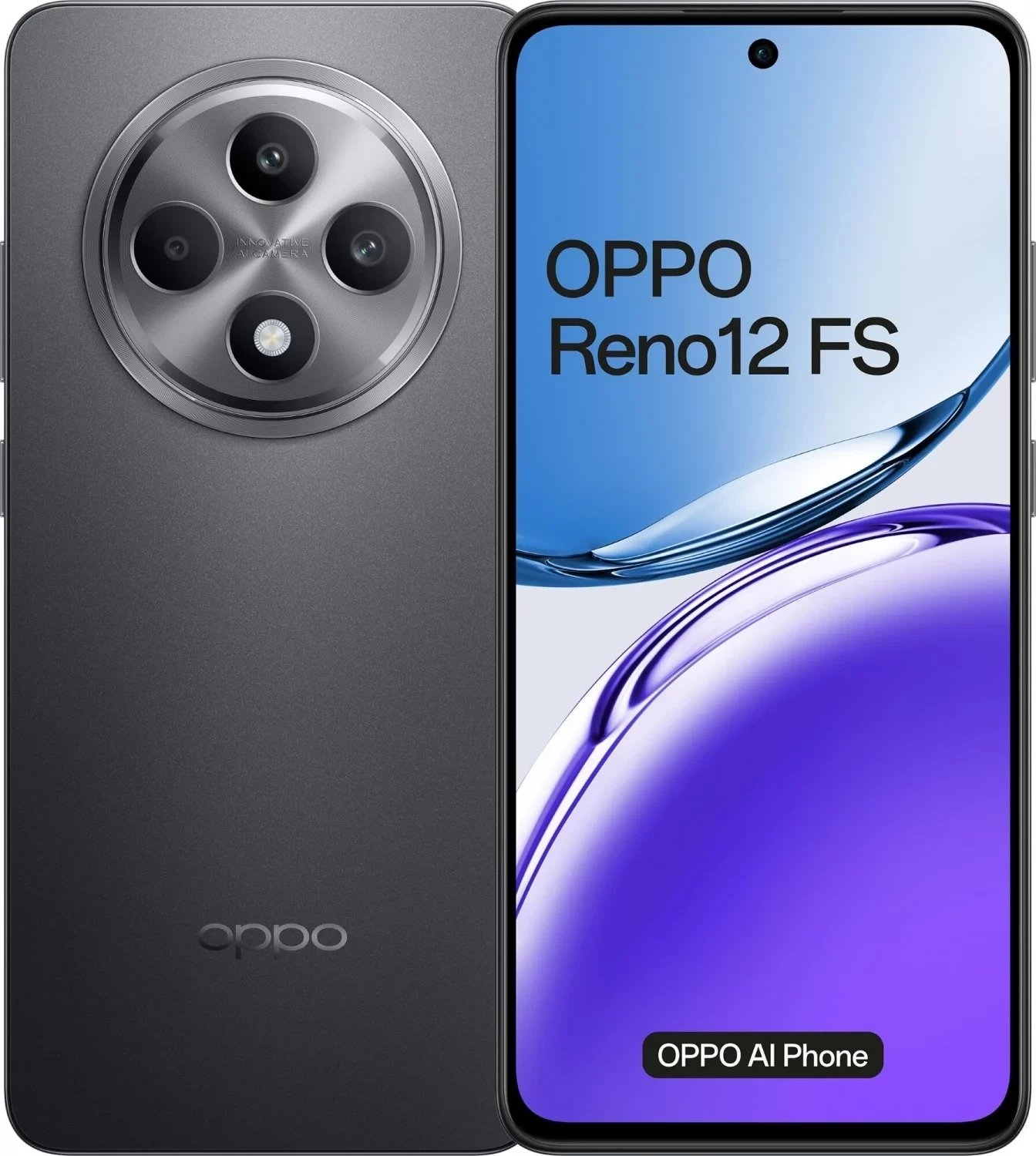 Celular OPPO Reno 12 FS 8/512GB, Gri