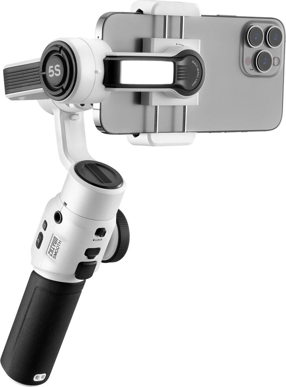 Gimbal Zhiyun SMOOTH 5S, i bardhë