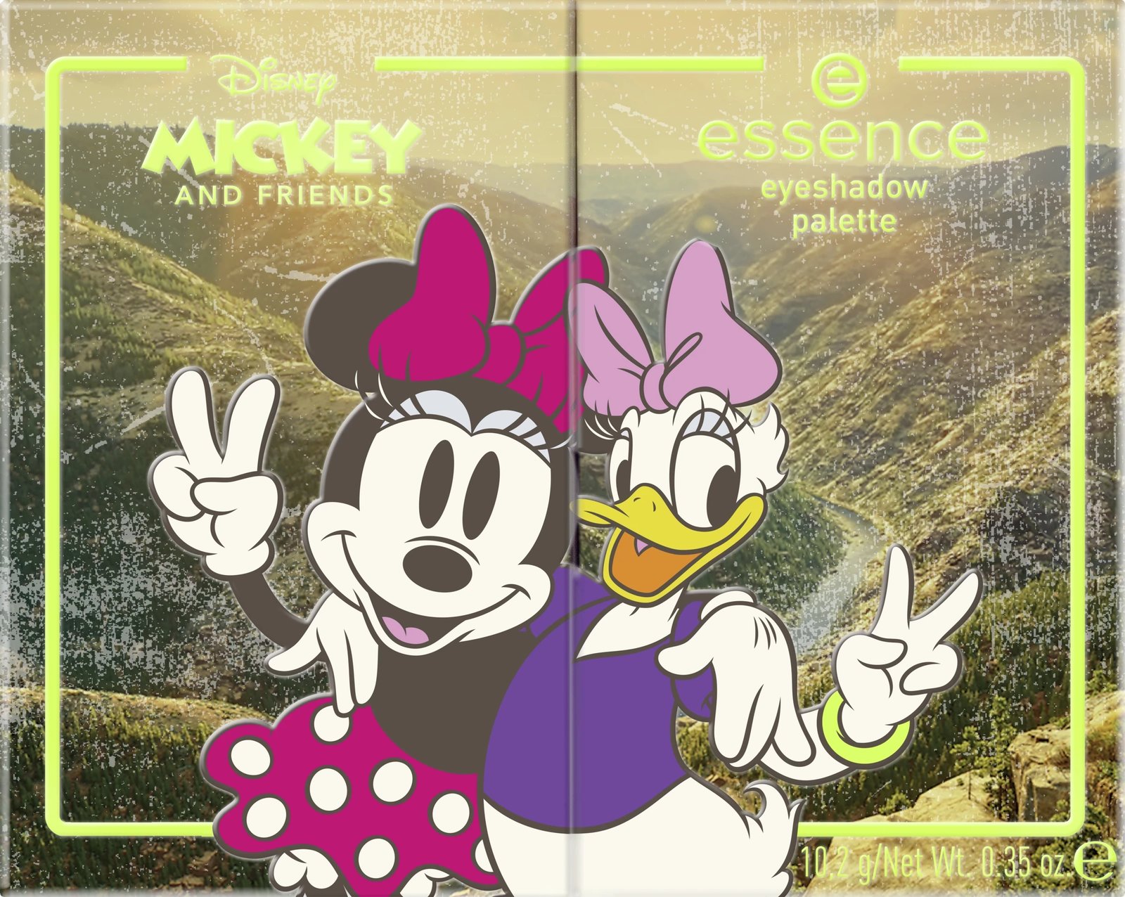 Paletë për sy Essence Disney Mickey and Friends 