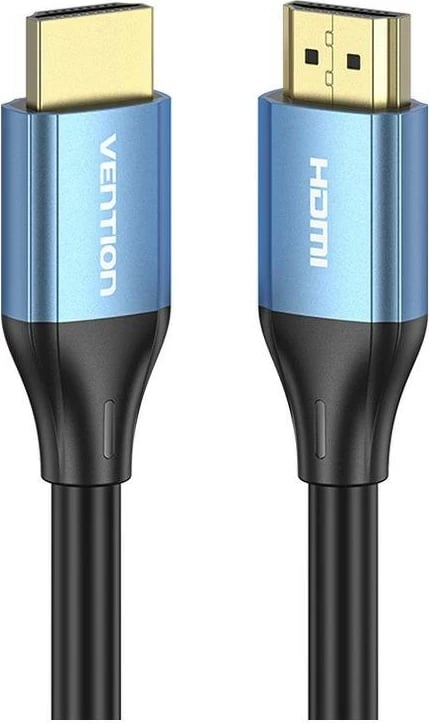 Kabel HDMI Vention HDMI/HDMI, 4K 60Hz, 3m, zi-kaltër