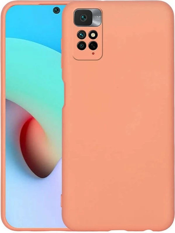 Mbulesë për telefon Megafox Teknoloji, Redmi Note 11 Pro 5G, e kuqe