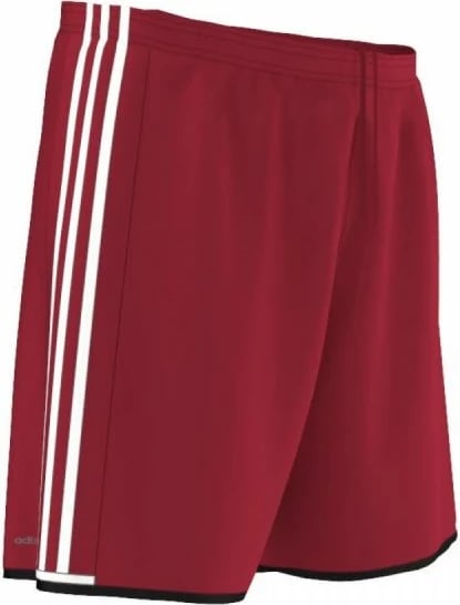 Shorce futbolli për meshkuj Adidas, të kuqe