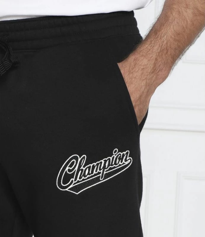 Pantallona sportive për meshkuj Champion, të zeza