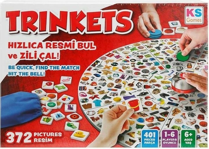 Lojë puzzle për fëmijë KS Games Trinkets, 100 copë