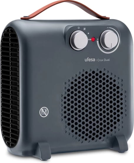 Ngrohës UFESA CRUX DUAL Gri 2000W