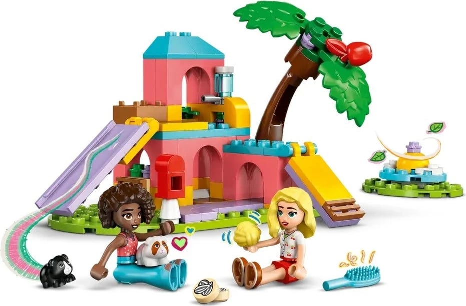 Set LEGO Friends 42640, Shesh lojërash për kavie