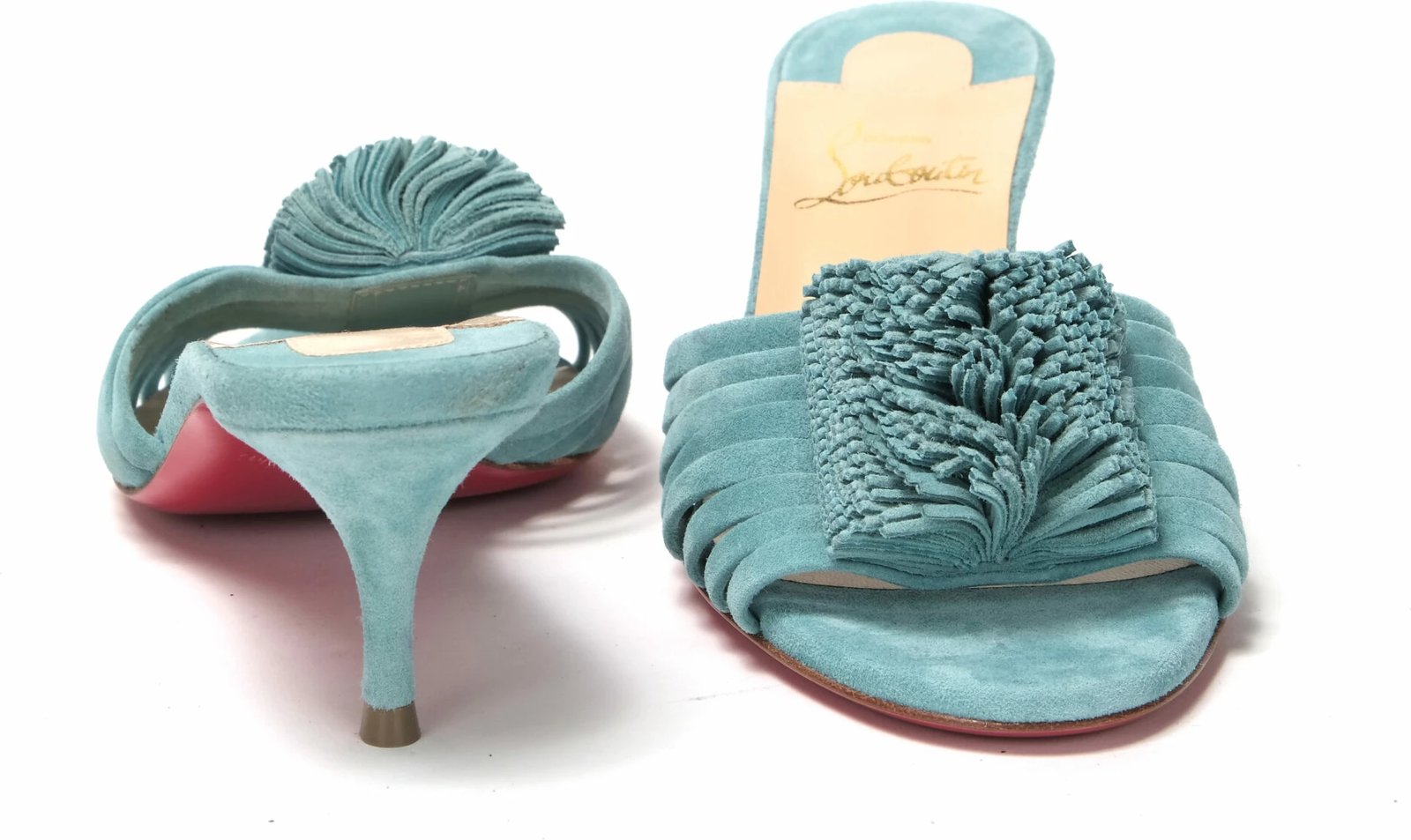 Papuqe me taka për femra Christian Louboutin