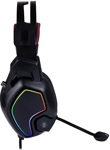 Kufje për lojëra Tracer GameZone Raptor V2 RGB, me dritë RGB