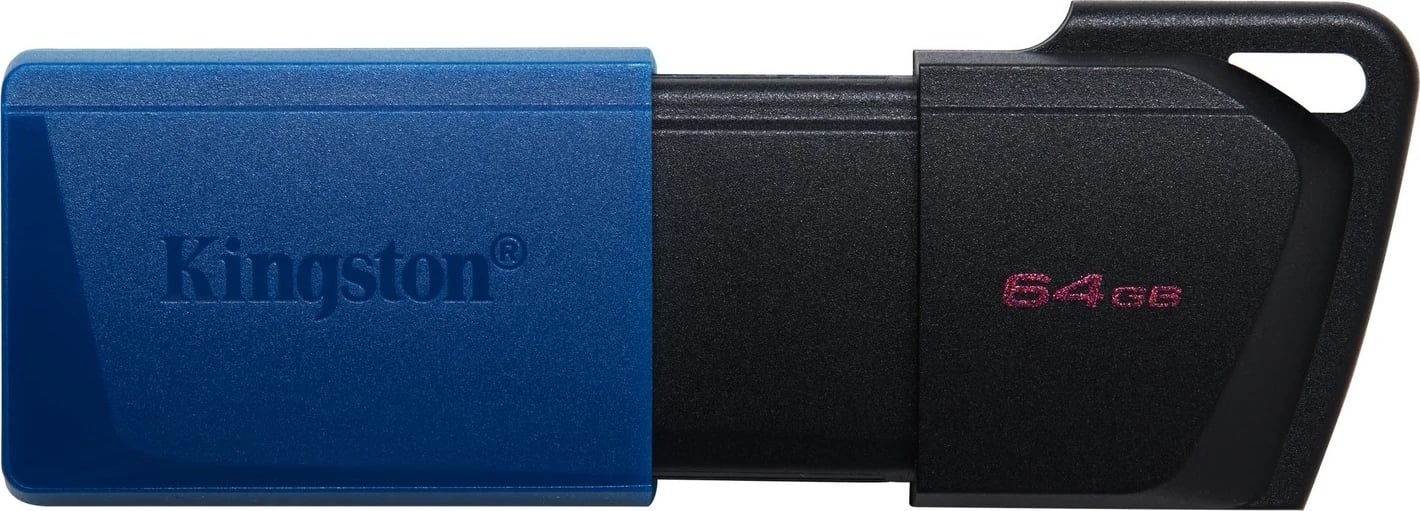 USB Kingston DataTraveler Exodia M, 64GB, e kaltër
