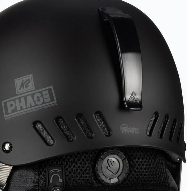 Helmet K2 PHASE PRO për meshkuj, i zi, L